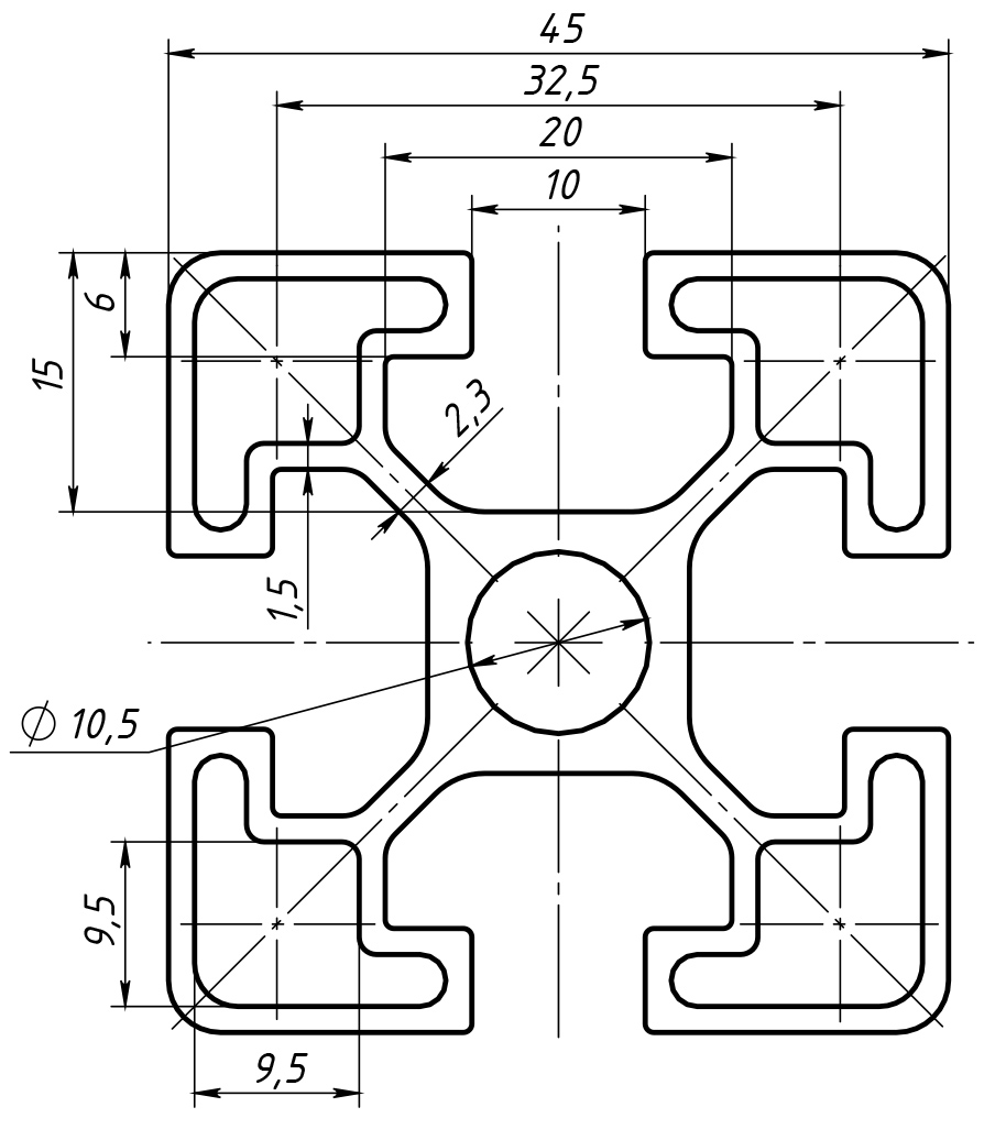 大量铝型材可供选择